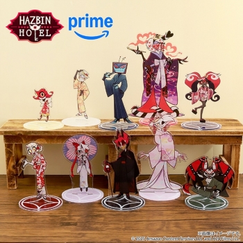 グッズ-スタンドポップ】ハズビン・ホテルへようこそ アクリルスタンド 