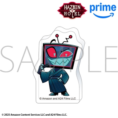 【グッズ-スタンドポップ】ハズビン・ホテルへようこそ ころっとアクリルフィギュア/ヴォックス 和服 ミニ【再販】