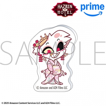 グッズ-ピンバッチ】ハズビン・ホテルへようこそ アクリルピンズ 
