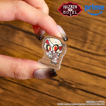 グッズ-ピンバッチ】ハズビン・ホテルへようこそ アクリルピンズ 
