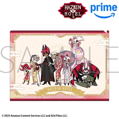 【グッズ-クリアファイル】ハズビン・ホテルへようこそ クリアファイル/和服【再販】