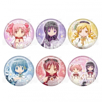 グッズ-バッチ】魔法少女まどか☆マギカ シャインシリーズ グリッター 
