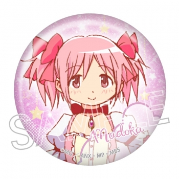 グッズ-バッチ】魔法少女まどか☆マギカ シャインシリーズ グリッター ダ*ツ様 まどマギ あにしゅが クリスマスフェスタ2016グッズ 缶バッジ