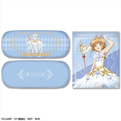 【グッズ-その他】カードキャプターさくら クリアカード編 メガネケースセット デザイン01(木之本 桜/A)【再販】