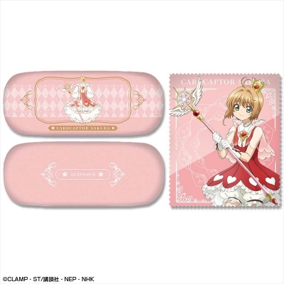 【グッズ-その他】カードキャプターさくら クリアカード編 メガネケースセット デザイン02(木之本 桜/B)【再販】