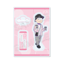 【グッズ-スタンドポップ】おそ松さん デート風ver. アクリルスタンド /06 トド松【再販】の画像