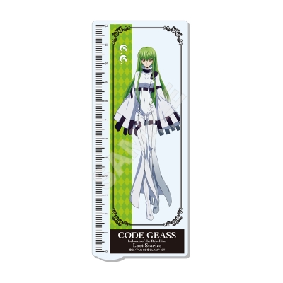 【グッズ-メモスタンド】コードギアス 反逆のルルーシュ ロストストーリーズ 3wayキャラメモボード /02 C.C.【再販】