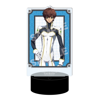 【グッズ-スタンドポップ】コードギアス 反逆のルルーシュ ロストストーリーズ LEDビッグアクリルスタンド /03 スザク【再販】