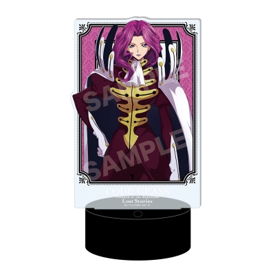 【グッズ-スタンドポップ】コードギアス 反逆のルルーシュ ロストストーリーズ LEDビッグアクリルスタンド /05 コーネリア【再販】