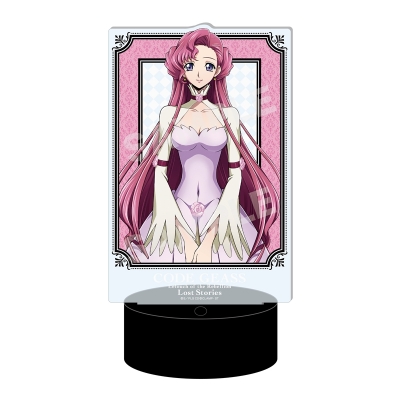 【グッズ-スタンドポップ】コードギアス 反逆のルルーシュ ロストストーリーズ LEDビッグアクリルスタンド /06 ユーフェミア【再販】