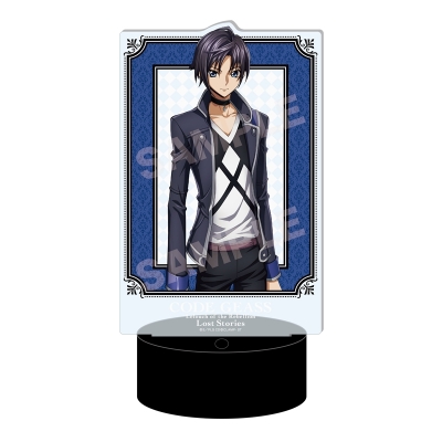 【グッズ-スタンドポップ】コードギアス 反逆のルルーシュ ロストストーリーズ LEDビッグアクリルスタンド /07 マリオ【再販】