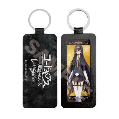 【グッズ-キーホルダー】コードギアス 反逆のルルーシュ ロストストーリーズ レザーキーホルダー /08 マーヤ【再販】