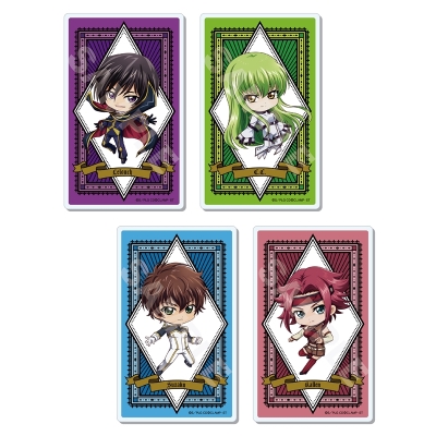 【グッズ-カード】コードギアス 反逆のルルーシュ ロストストーリーズ アクリルカード /01 BOXB(全8種)【再販】