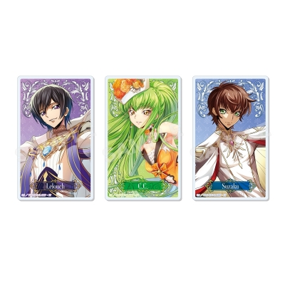 【グッズ-カード】コードギアス 反逆のルルーシュ ロストストーリーズ アクリルカード /02 第2弾(全6種)【再販】