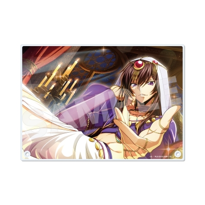 【グッズ-ボード】コードギアス 反逆のルルーシュ ロストストーリーズ アクリルボード /01 ルルーシュ【再販】