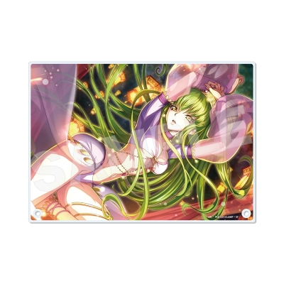 【グッズ-ボード】コードギアス 反逆のルルーシュ ロストストーリーズ アクリルボード /02 C.C.【再販】