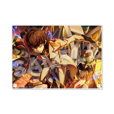 【グッズ-ボード】コードギアス 反逆のルルーシュ ロストストーリーズ アクリルボード /03 スザク【再販】