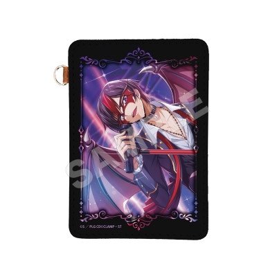 【グッズ-パスケース】コードギアス 反逆のルルーシュ ロストストーリーズ レザーパスケース /01 ルルーシュ【再販】