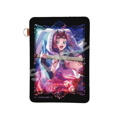 【グッズ-パスケース】コードギアス 反逆のルルーシュ ロストストーリーズ レザーパスケース /04 カレン【再販】