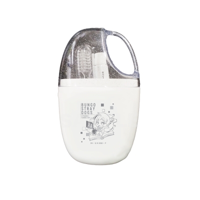 【グッズ-日用雑貨】文豪ストレイドッグス 歯ブラシコップセット /01 中島敦【再販】