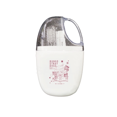 【グッズ-日用雑貨】文豪ストレイドッグス 歯ブラシコップセット /04 中原中也【再販】