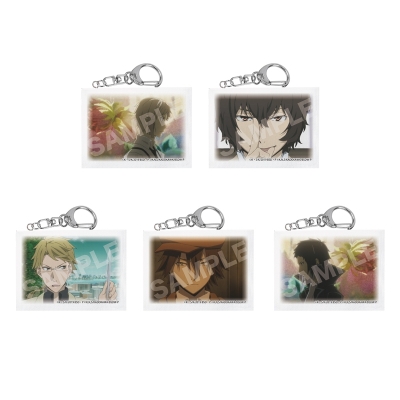 【グッズ-キーホルダー】文豪ストレイドッグス ミニチュアキャンバスキーホルダー /01 第1弾(全10種)【再販】
