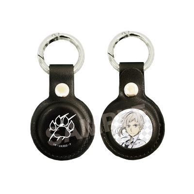 【グッズ-その他】文豪ストレイドッグス レザーGPSタグケース /01 中島敦【再販】