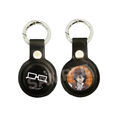 【グッズ-その他】文豪ストレイドッグス レザーGPSタグケース /04 江戸川乱歩【再販】