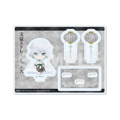 【グッズ-スタンドポップ】文豪ストレイドッグス キャラでるアート アクリルスタンド /06 福沢諭吉(チャイナ服ver.)【再販】