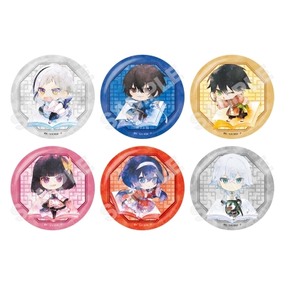 【グッズ-バッチ】文豪ストレイドッグス キャラでるアート 缶バッジ /01 全13種(チャイナ服ver.)【再販】