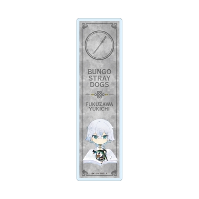 【グッズ-ブックマーカー】文豪ストレイドッグス キャラでるアート クリアブックマーカー /06 福沢諭吉(チャイナ服ver.)【再販】