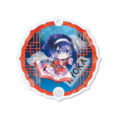 【グッズ-キーホルダー】文豪ストレイドッグス キャラでるアート シャカシャカアクキー /05 泉鏡花(チャイナ服ver.)【再販】