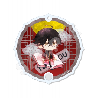 【グッズ-キーホルダー】文豪ストレイドッグス キャラでるアート シャカシャカアクキー /10 末広鉄腸(チャイナ服ver.)【再販】