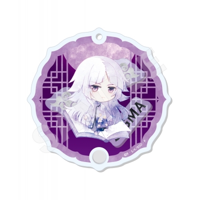 【グッズ-キーホルダー】文豪ストレイドッグス キャラでるアート シャカシャカアクキー /13 シグマ(チャイナ服ver.)【再販】