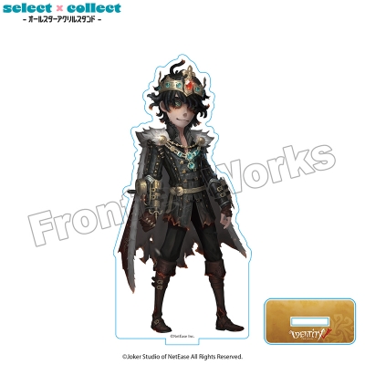 【グッズ-スタンドポップ】Identity V select×collect -オールスターアクリルスタンド- 設定画selection 患者【再販】