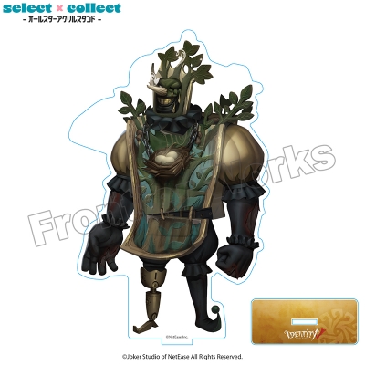 【グッズ-スタンドポップ】Identity V select×collect -オールスターアクリルスタンド- 設定画selection 道化師【再販】