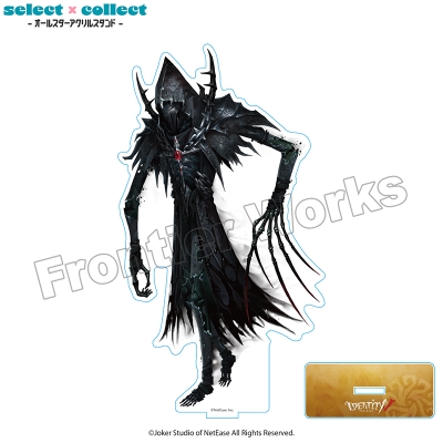 【グッズ-スタンドポップ】Identity V select×collect -オールスターアクリルスタンド- 設定画selection リッパー【再販】