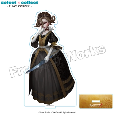 【グッズ-スタンドポップ】Identity V select×collect -オールスターアクリルスタンド- 設定画selection 血の女王【再販】