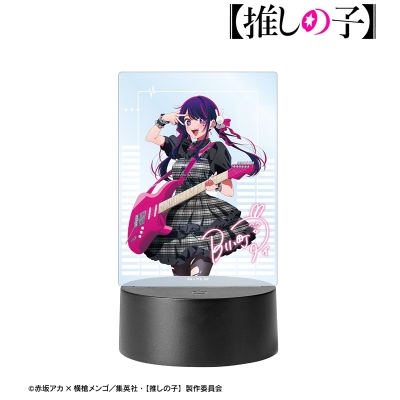 【グッズ-スタンドポップ】【推しの子】 描き下ろし アイ ロックバンドver. ライトアップアクリルスタンド【再販】