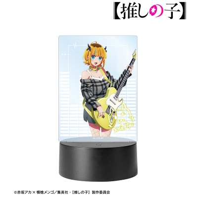 【グッズ-スタンドポップ】【推しの子】 描き下ろし MEMちょ ロックバンドver. ライトアップアクリルスタンド【再販】