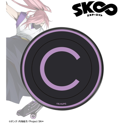 【グッズ-電化製品】SK∞ エスケーエイト Cherry blossom カーラ Qi対応充電器【再販】