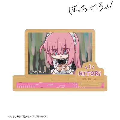 【グッズ-スタンドポップ】アニメ「ぼっち・ざ・ろっく!」 後藤ひとり ゆるコマ パーツ付きウッドスタンド【再販】