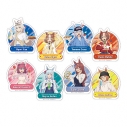 【グッズ-ステッカー】アニメ『ウマ娘 シンデレラグレイ』×カラオケ館 ステッカーセットの画像