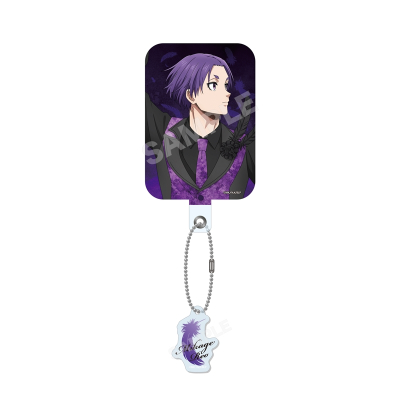 【グッズ-携帯グッズ】ブルーロック ブラックスワン フォンタブ /05 御影 玲王【再販】