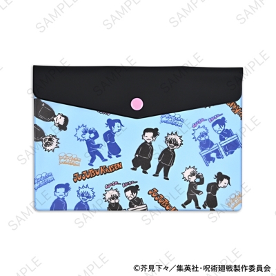 【グッズ-ポーチ】呪術廻戦 ビィズニィズ エンベロープケース(五条悟と夏油傑)【再販】