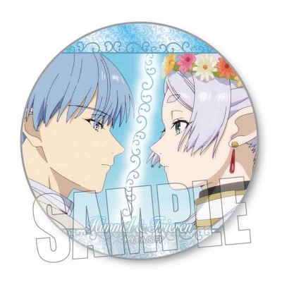 【グッズ-バッチ】葬送のフリーレン メモリーズ缶バッジ ヒンメル&フリーレン【再販】