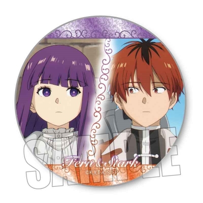 【グッズ-バッチ】葬送のフリーレン メモリーズ缶バッジ フェルン&シュタルク【再販】