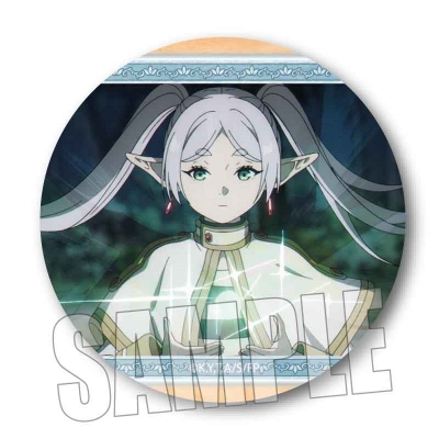 【グッズ-バッチ】葬送のフリーレン メモリーズ缶バッジ Part2 フリーレンA【再販】