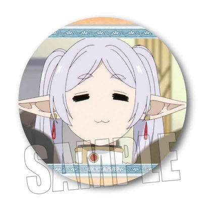 【グッズ-バッチ】葬送のフリーレン メモリーズ缶バッジ Part2 フリーレンD【再販】