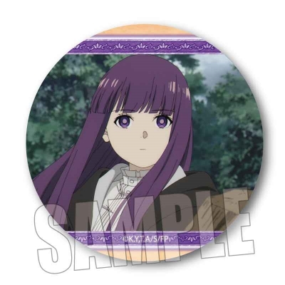 【グッズ-バッチ】葬送のフリーレン メモリーズ缶バッジ Part2 フェルン【再販】